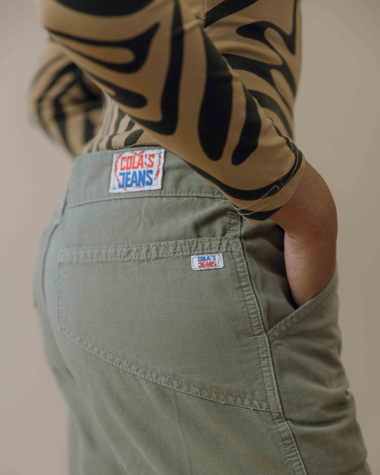Bootcut mid rise jeans