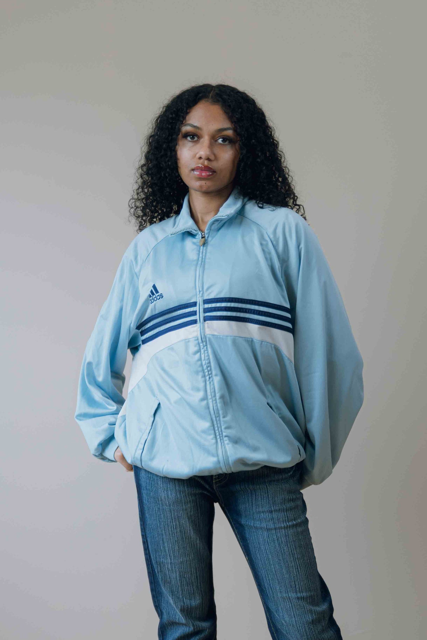 Adidas track jacket