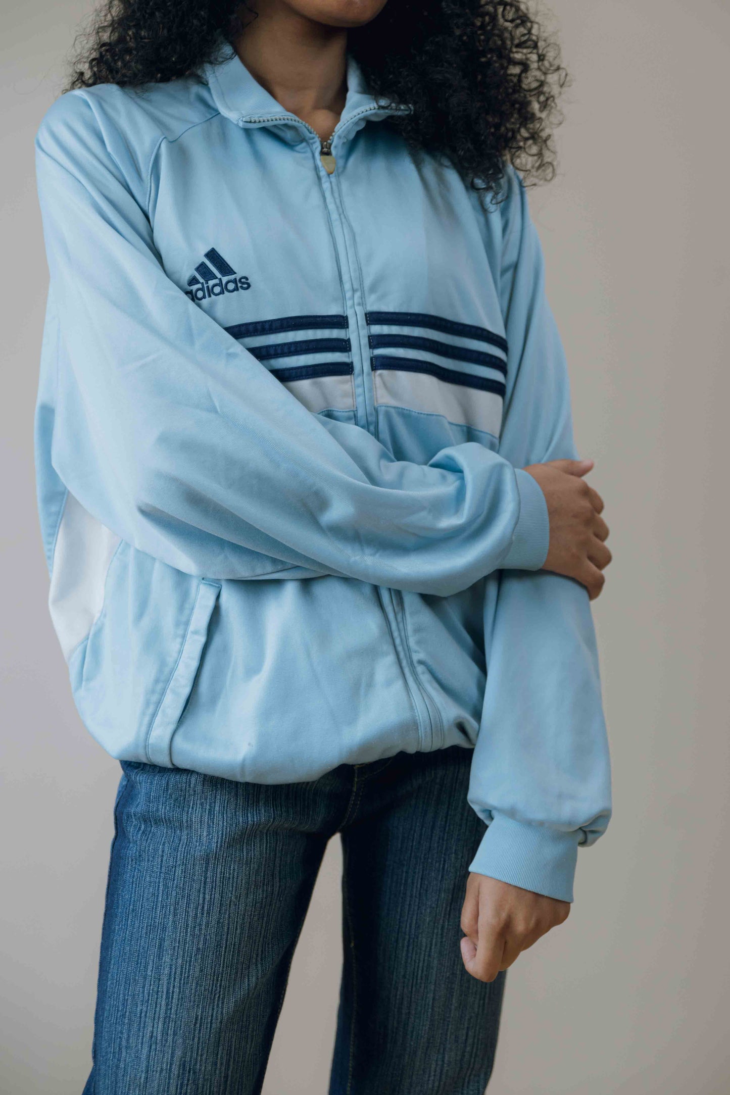 Adidas track jacket