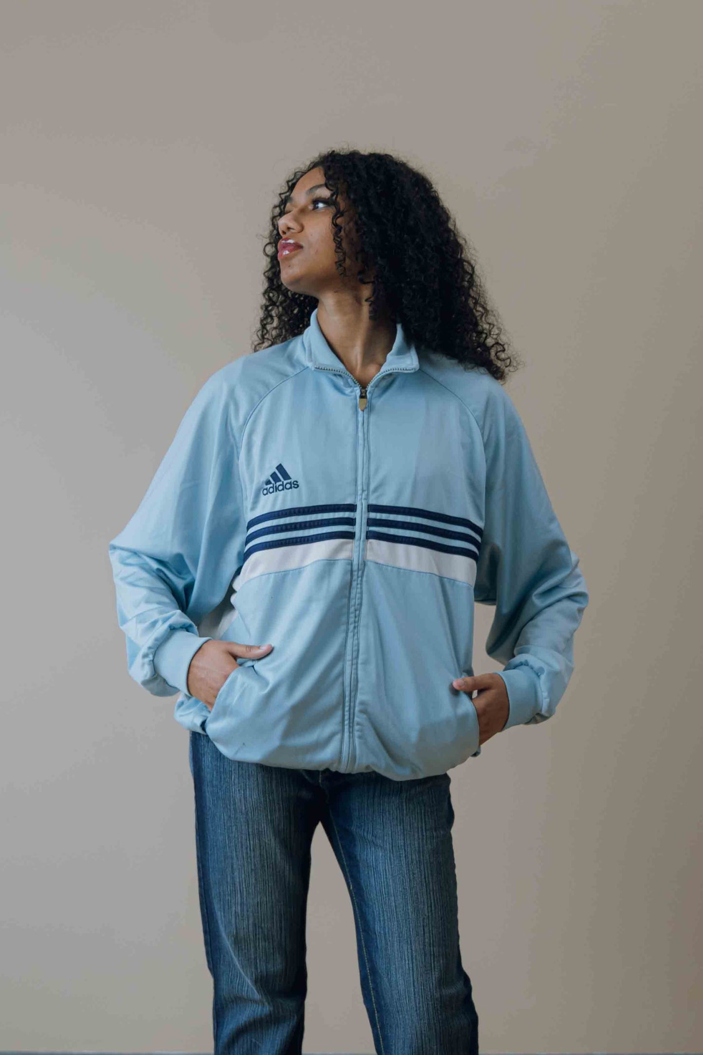 Adidas track jacket