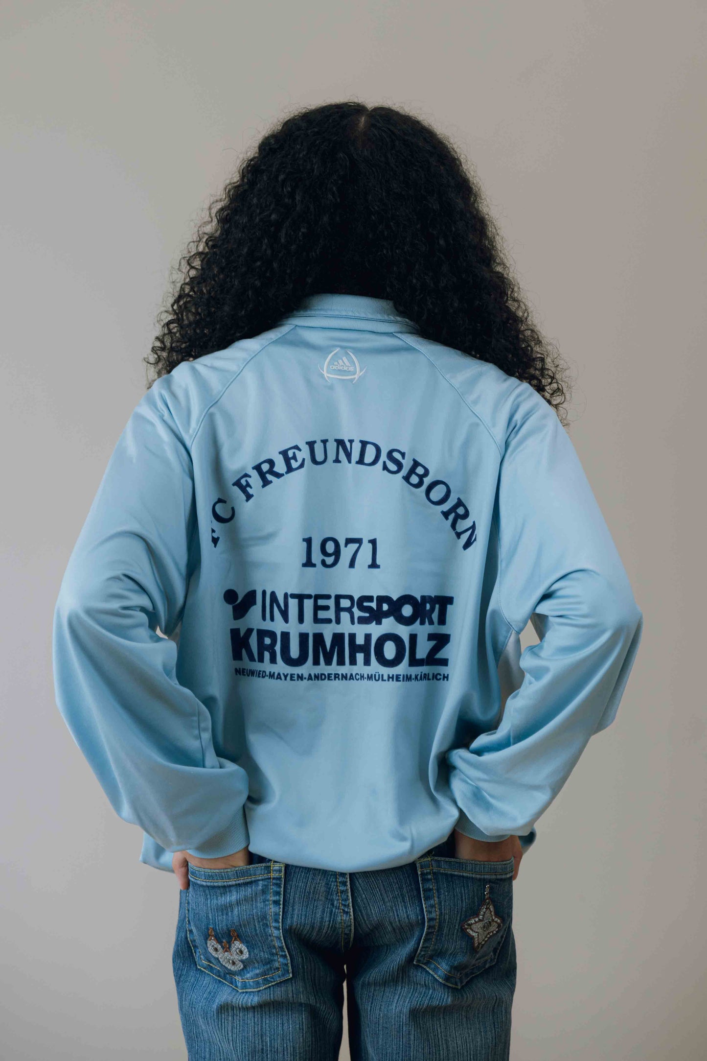 Adidas track jacket