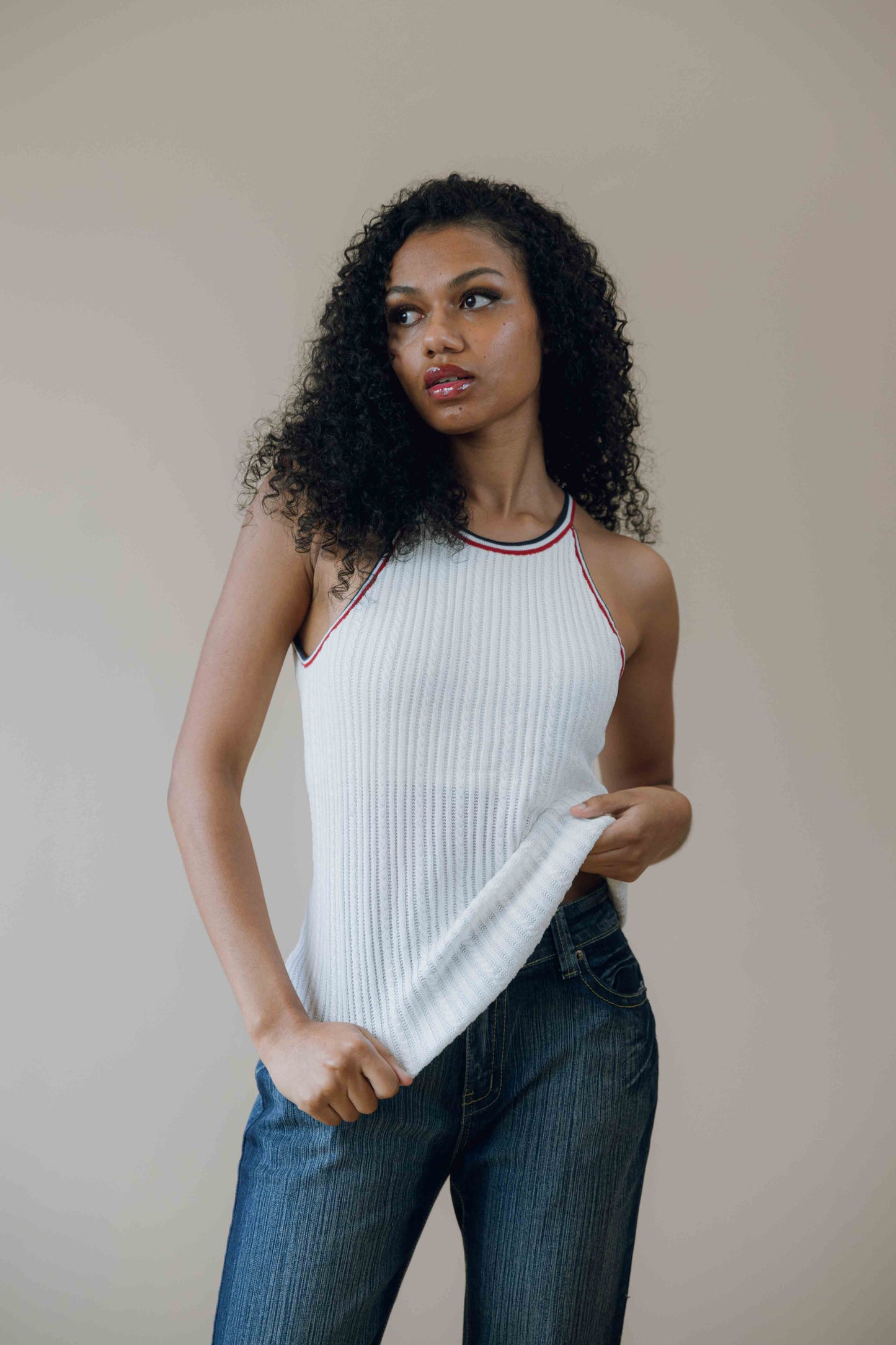 Ralph Lauren knitted tennis vest