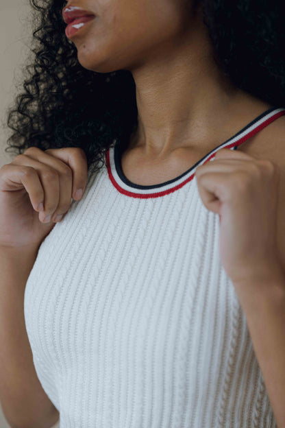 Ralph Lauren knitted tennis vest