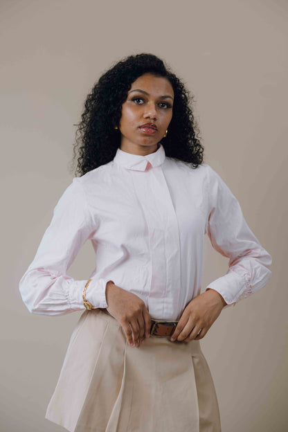 Button-up long sleeve shirt